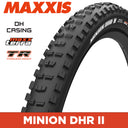 MAXXIS Downhill - MINION DHR II - 27.5X2.50 - MAXXTERRA / DH / TR - Foldable 60X2 TPI E25