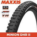 MAXXIS Mountain - MINION DHR II - 29X2.40 - MAXXTERRA / EXO / TR - Foldable 60 TPI E25