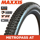 MAXXIS Metropass AT - 27.5 x 2.4 - MaxxProtect EXO Tubeless Ready REF Strip E50 - Wirebead