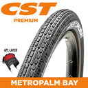 CST Tyre Metro Palmbay - 26 x 2.3 - Wire 22TPI - Defender Safe 0.7mm Ref Strip - C1779