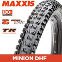 MAXXIS Mountain - MINION DHF - 29X2.50 - 3C MAXXGRIP / EXO+ / TR - Foldable 60 TPI E25