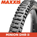MAXXIS Mountain - MINION DHR II - 24X2.30 - Foldable 60 TPI E25