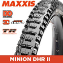 MAXXIS Minion DHR II - 27.5 X 2.60 WT Folding DD 2X120TPI 3C MaxxTerra TR