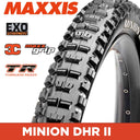 MAXXIS Plus Tire - MINION DHR II - 29X3.00 - 3C MAXXTERRA / EXO / TR - Foldable 120 TPI E25