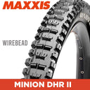MAXXIS Mountain - MINION DHR II - 20X2.30 - Wire 60 TPI E25