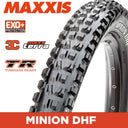 MAXXIS Minion DHF - 27.5 X 2.80 PLUS Folding 60TPI EXO+ 3C MaxxTerra TR