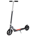 Mongoose Trace 180 Fold Scooter GRY/RED