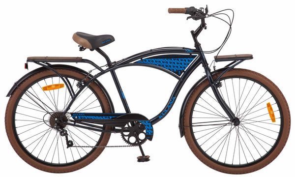 Schwinn Kulana 26 Kahu Mens Cruiser Blue/Black