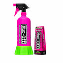 Muc-Off Bottle For Life Bundle 4 Ltr Cleaner -Punk Powder Sachets - 20609