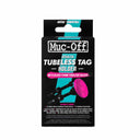 Muc-Off Stealth Tubeless Tag Holder Pink / Black