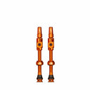 Muc-Off Big Bore Lite Tubeless Valve Large (45mm) Orange
