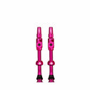 Muc-Off Big Bore Lite Tubeless Valve Large (45mm) Pink