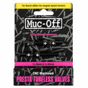 Muc-Off Tubeless Valves V2 (For Bosch Rim Magnet) 60mm & 44mm Black