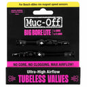 Muc-Off Big Bore Lite Tubeless Valves (Bosch Rim Magnet) XL&L Black