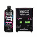 Muc-Off Ultrasonic Cleaning Tank & 1 Litre Ultrasonic Cleaner