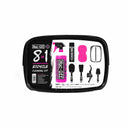 Muc-Off Bicycle Cleaning Kit 8 in 1-Cleaner, Sponge, Brushes, Spray