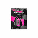 Muc-Off Bike Care Essential 5 Pc Kit-Cleaner, Protect, Brush - 936