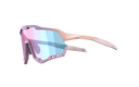 MAGICSHINE Cycling Glasses - Morpher Photochromic Mirror Coated - Pink / Champagne