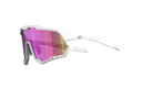 MAGICSHINE Cycling Glasses - Morpher Zeiss - White / Grey