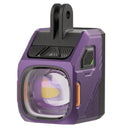 MAGICSHINE Front Light - EVO 1700 UT- Purple -  Undermount - Out-front Bar Mount - IPX6 USB-C