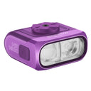 MAGICSHINE Front Light - Hori 1300 PRO - Purple -  Dual Mounting - ANT+ - Di2 - FTR LightSync
