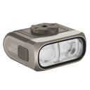 MAGICSHINE Front Light - Hori 1300 PRO - Titanium -  Dual Mounting - ANT+ - Di2 - FTR LightSync