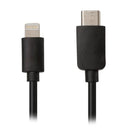 MAGICSHINE USB Cable - USB C to Lightning Cable (Iphone) - 20cm