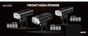 MAGICSHINE Sign - Front High Power Lights - 40cm x 15cm