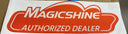 MAGICSHINE AUTHORIZED DEALER STICKER