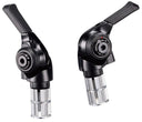 MICROSHIFT Bar End Shifter - BS-M10 - 2/3 x 10 Speed - Pair (Shimano Mountain)