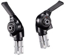 MICROSHIFT Bar End Shifter - BS-M11 - 2/3 x 11 Speed - Pair (Shimano Mountain)