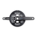 MICROSHIFT Sword Gravel - Crankset 2x 48/31 - 172.5mm Arm Length