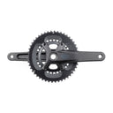 MICROSHIFT Sword Gravel - Crankset 2x 48/31 - 175mm Arm Length