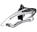 MICROSHIFT Front Derailleur - MARVO FD-M43 - 3x9 Spd - 44T-32T-22T - Clamp Mount (Shimano Mtn)