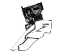 MICROSHIFT Front Derailleur - XLE 10 FD-M613 - 3x10 Speed 40-42T - Clamp Mount (Shimano Mtn)