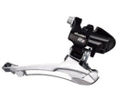 MICROSHIFT Front Derailleur - R8 FD-R252 - 2x8 Speed - 46-52T - Clamp Mount (Shimano Road)