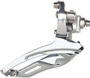 MICROSHIFT Front Derailleur - R9 FD-R539- 3x9 Speed - 30-42-52T - Brazed-on Mount Silver