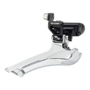 MICROSHIFT Front Derailleur - R10 FD-R712 - 2x10 Speed - 50-56T - Clamp Mount - Black