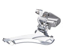 MICROSHIFT Front Derailleur - R10 FD-R712 - 2x10 Speed - 50-56T - Braze-on Mount - Silver