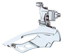 MICROSHIFT Front Derailleur - R10 FD-R732 - 3x10 speed - 52-39-30T - Braze-on Mount - Silver