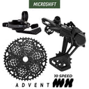 MICROSHIFT MTB Groupset - Advent MX 1x10 Speed - 11-48T HG