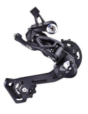 MICROSHIFT Rear Derailleur - XLE 11 RD-M665M -1x10/11 - Clutched Medium Cage -46T (Shimano MTB)