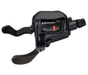 MICROSHIFT Xpress Trigger Shifter Pair - MARVO LT SL-M759 - 3x9 - Gear Indicator (Shimano Mountain)