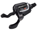 MICROSHIFT Xpress Trigger Shifter Pair - XLE 10 SL-M760 - 2x10 - Gear Indicator (Shimano Mountain)