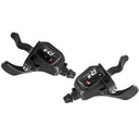 MICROSHIFT Xpress Shifter - R8 SL-R758 - 2x8 Speed - Gear Indicator - Pair (Shimano Road)