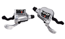 MICROSHIFT Xpress Shifter - R10 SL-R760 - 2x10 Speed - Gear Indicator - Pair (Shimano Road) Silver