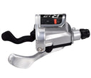 MICROSHIFT Xpress Shifter - R10 SL-R760 - 3x10 Speed - Gear Indicator - Left (Shimano Road) Silver