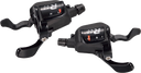 MICROSHIFT Xpress+ Shifter - Centos 11 SL-R761 - 2x11 - Gear Indicator - Pair (Shimano Road)