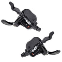 MICROSHIFT Xpress Shifter - R9 SL-R769 - 2x9 Speed - Gear Indicator - Pair (Shimano Road)