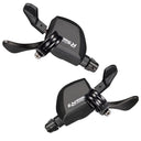 MICROSHIFT Xpress Shifter - R9 SL-R859 - 2x9 Speed - Extral Light - Pair (Shimano Road)